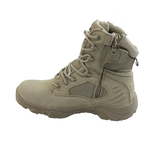 Shengjie OEM Lightning Weight PU Sole Soft Nubuck Cow Leather Oxford Fabric CE Certificate Boots Outdoor Shoes