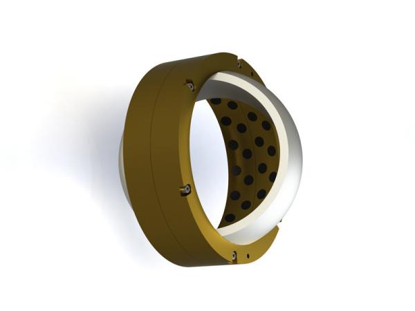 Self-Lubricating Load Direction Radial Spherical Plain Bearing For Hydro-Turbine