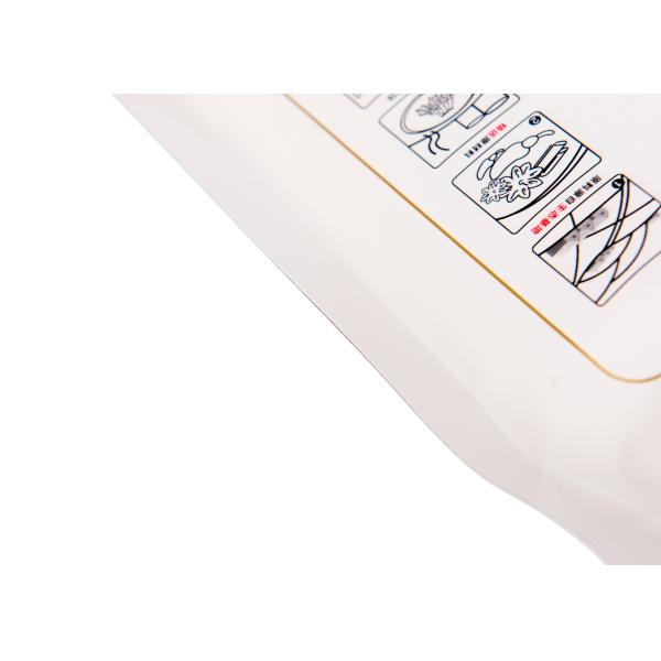 Block Bottom Food Grade Food Grade Polythene Bags Eco Friendly 13 Thread Thickness