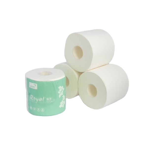 Hygienic Custom Bamboo Toilet Paper Soft and Cheap in Bulk Design
