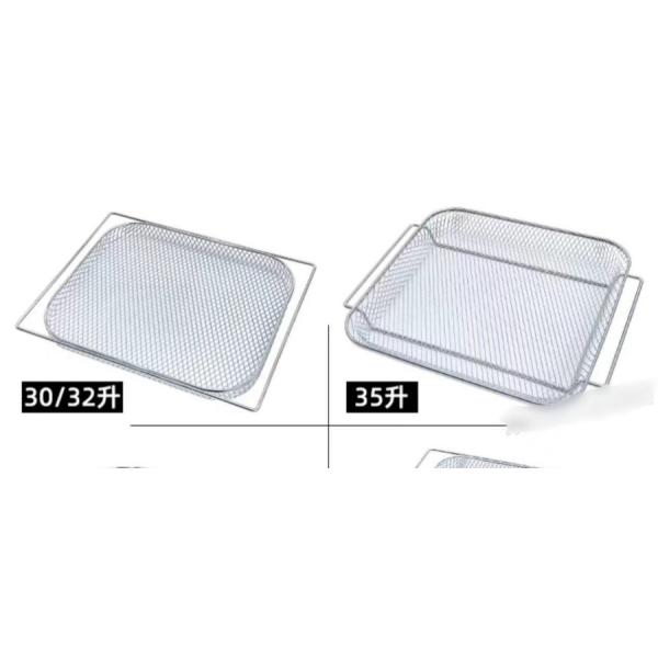 Воздушный фрайер держатель универсальные аксессуары стек гриль стойка корзина гриль