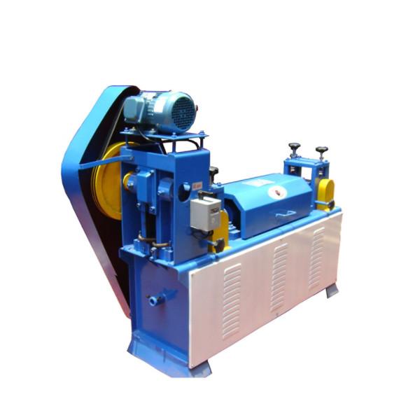 Operação do tela táctil da máquina do Straightener e do cortador do tubo de ROHS 1500W