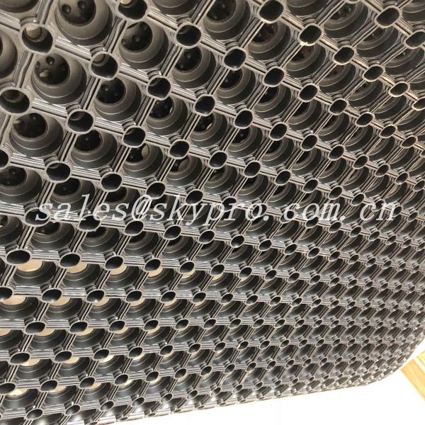 Restaurant Channel Workshop Rubber Kitchen Mats Anti - Skid Pad OEM