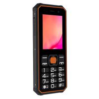 IP68 Résistant à l'eau clavier robuste Téléphone portable 2500mAh