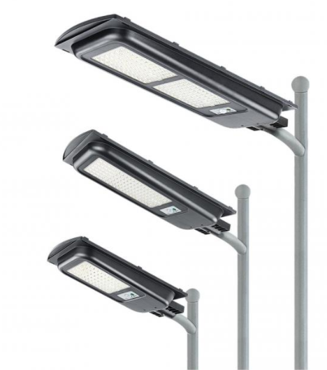 1200lm Polycrystalline PIR Sensor Street Light , 16WH 20w Solar Street Light