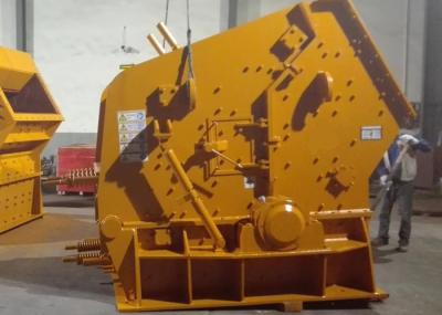 Equipamento do triturador de impacto da pedra da rocha da planta da pedra calcária com as 3 cavidades dos impactos