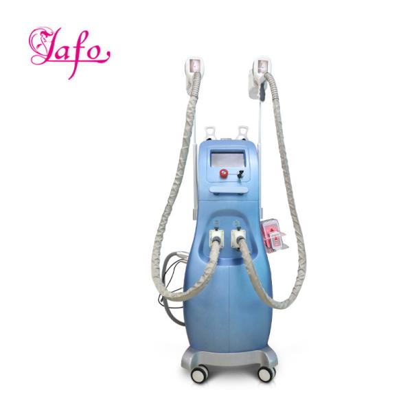 6 in 1 Salon use Multifunction weight loss cavitation rf vacuum cryo lipo laser slimming beauty machine LF-208