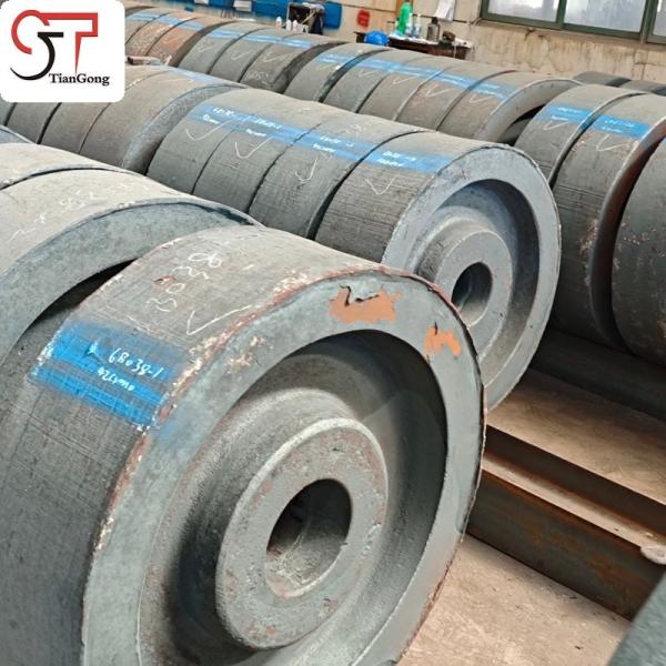 42CrMo Heavy Duty High Precision Carbon Steel Gear Blank Forgings For Industrial Drives