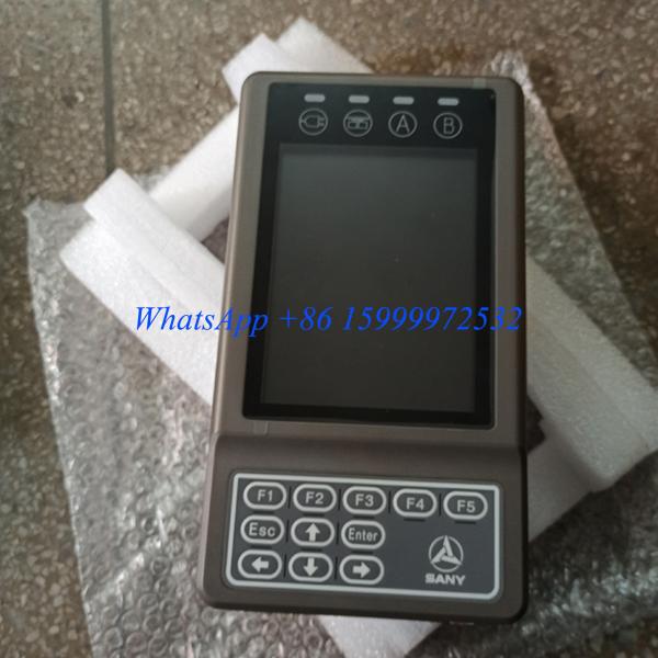 Original Monitor Display Panel 11888261 For Sany SY115 SY140 SY215 Excavator Engine Spare Parts
