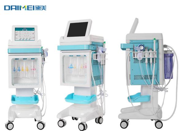 Skin Rejuvenation RF Hydro Facial Machine , Water Jet Deep Cleansing Machine