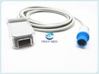 Câble d'extension de Siemens Drager SpO2, 7 câble 3368433 du connecteur mâle Spo2