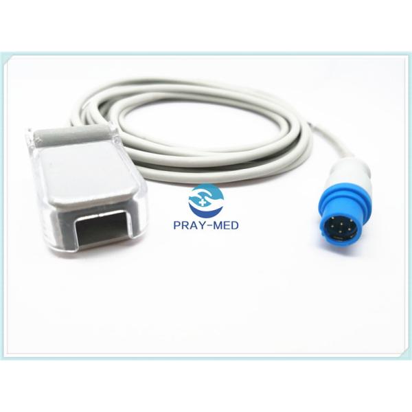  Drager SpO2 Extension Cable , 7 Pin Connector Spo2 Cable 3368433