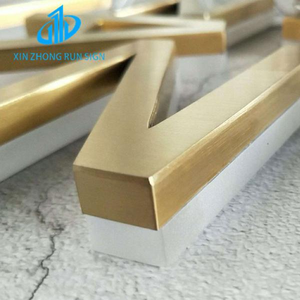 3d signage letter acrylic signs led letter lights light box outdoor advertising display