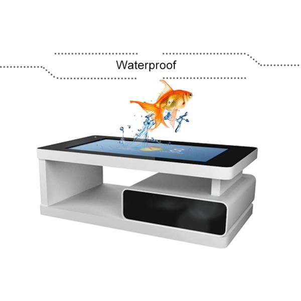 TFT Commercial Multi Touch Screen Table 43 Inch Digital Totem Touch Smart Table