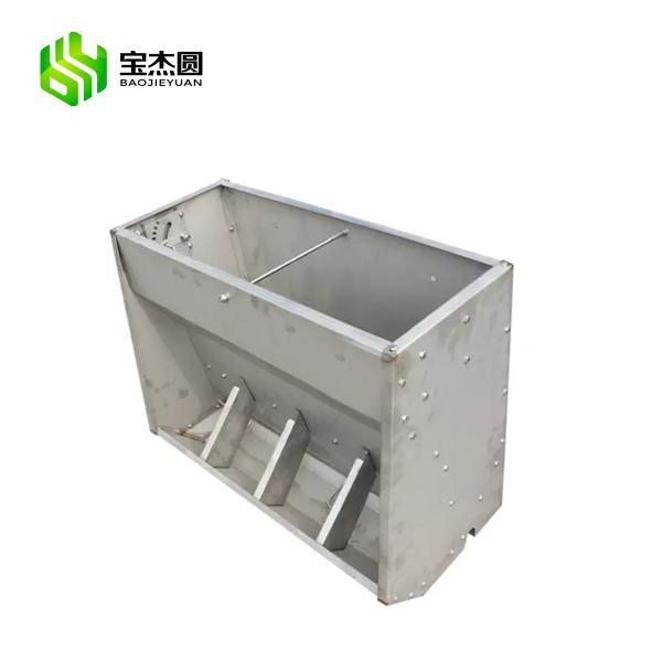Automatic Pig Feeder Stainless Steel Nursery Pig Trough With Competitive Price Factory Direct Supply