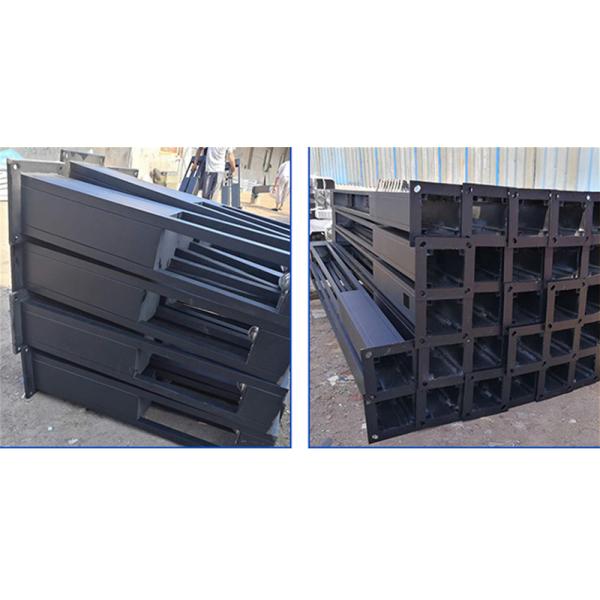 Spot LED Square Landscape Light Post IP65 Solar Garden Light for Park Street Lamp