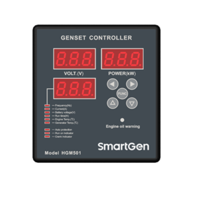 Small Diesel Generator Set Controller HGM401 SmartGen LCD LED Digital Display +