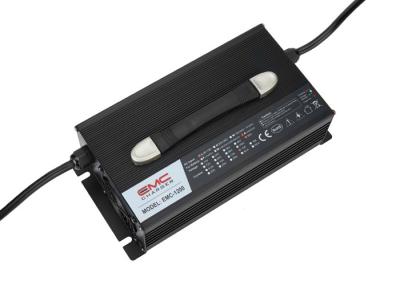 EMC-1200 120V6A Aluminum lead acid/ lifepo4/lithium battery charger for golf cart, e-scooter