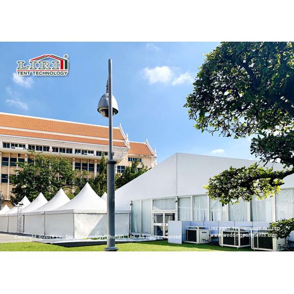 Шатры партии разрыва устойчивые роскошные на открытом воздухе 20кс50м с алюминиевой рамкой