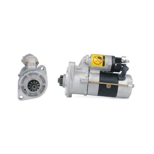 J08E 24Volt 11T 5.0KW Excavator Engine Parts HINO Starter Motor