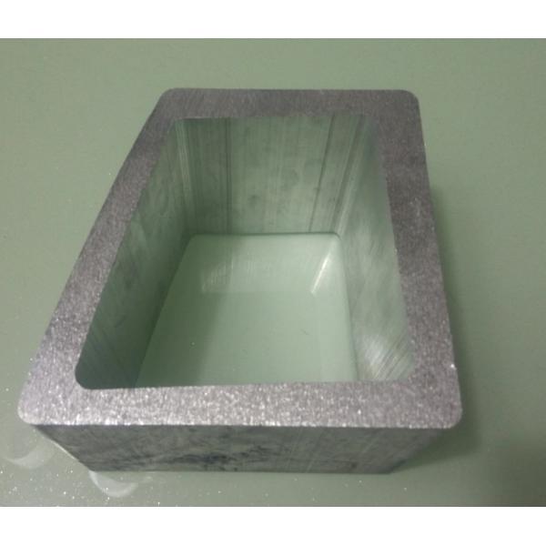 Trapezoid Shaped 2219 Aluminium Extruded Profiles Used As Constructional Parts