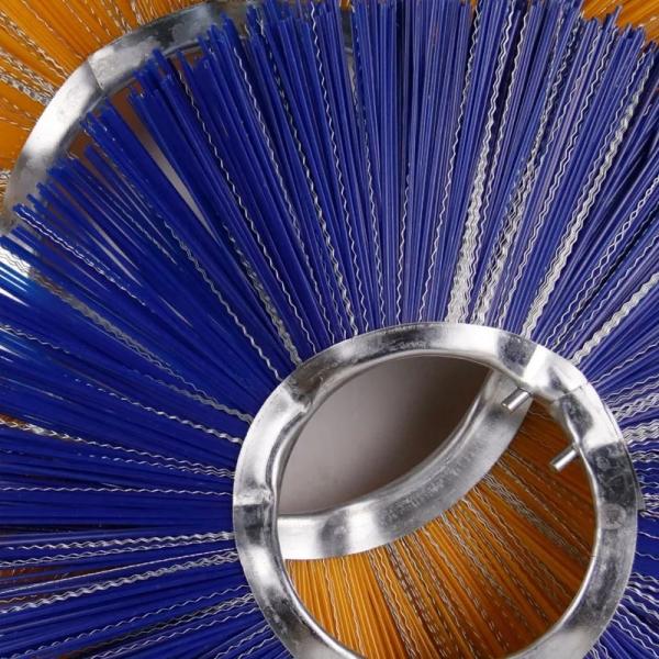 Электрическая дорожная метка для подметания 205 мм на заказ