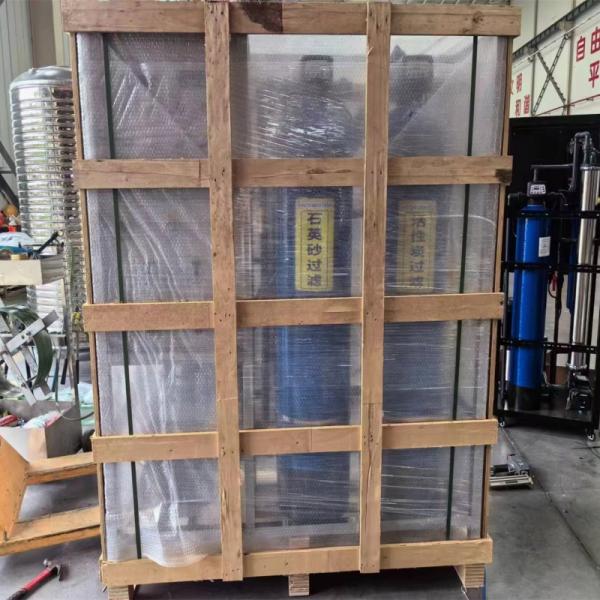 1500l/h Industrial Reverse Osmosis Plant Purificador De Agua for Drinking Water Making Machine