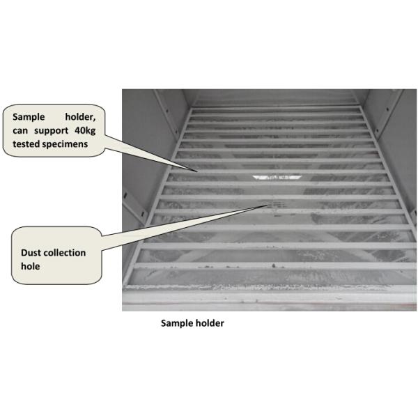 Камера теста сопротивления песка и пыли лаборатории ИЭК60529 ИПС5 ИПС6