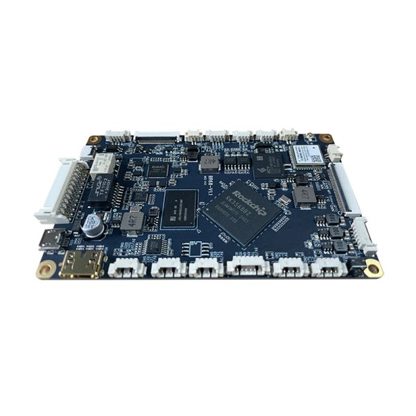2.2 GHz CPU Arm Motherboard with 4G LP DDR4 Memory and 7 Serial Ports for Industrial Control Systems