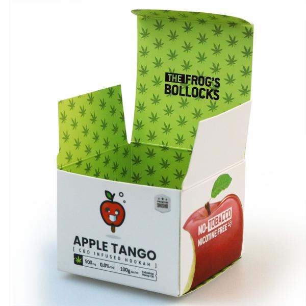 Custom Printing Eco Packaging Box Cardboard CBD Packaging Boxes