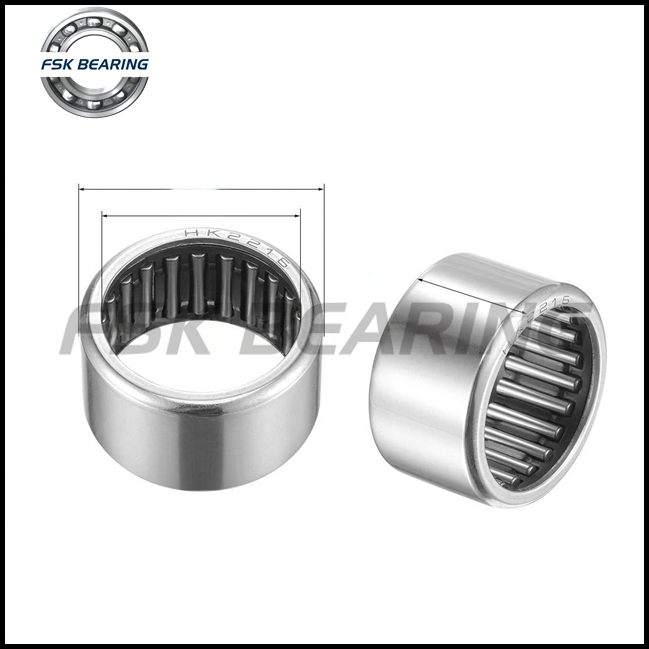 High Stiffness HK2216 BK2216 HK2220 BK2220 HMK2225 HK2230 Needle Roller Bearing With Open Ends