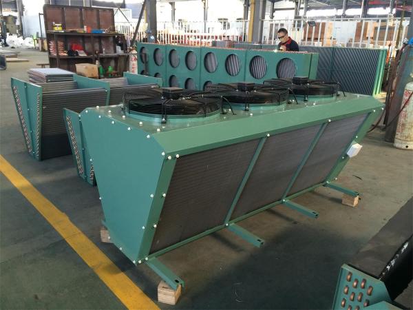 Chinese Manufacturer Commercial super quality V type air cooled condenser/Refrigeration unit part