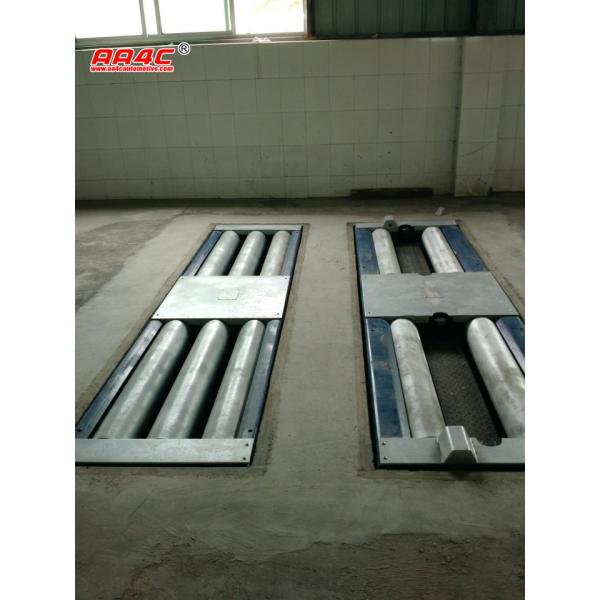 Auto Vehicle Test Line free roller for speedometer brake roller tester auto inspection equipments