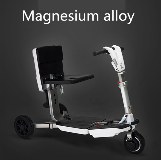 Magnesium Scooter Walking Aid