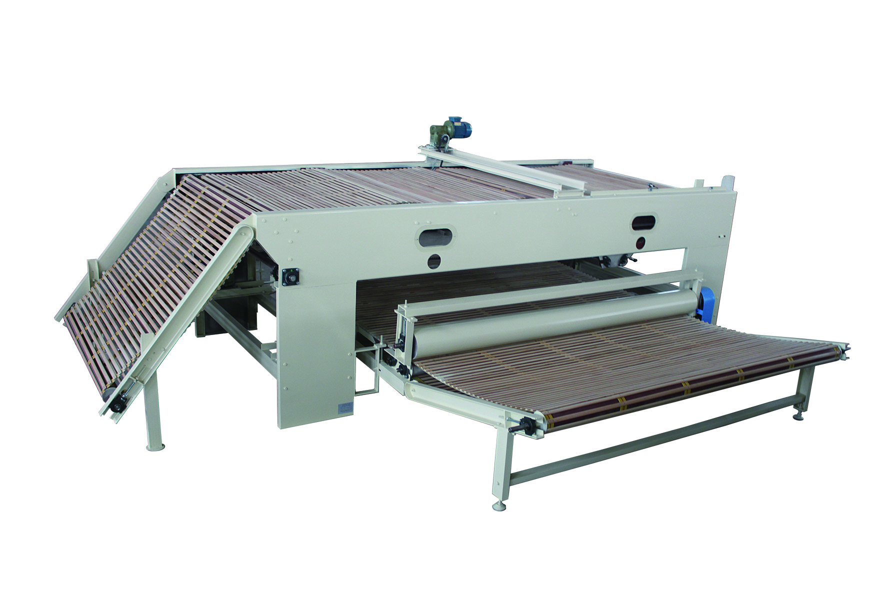 Чеша полиэфирное волокно перекрестной машины Lapper Nonwoven
