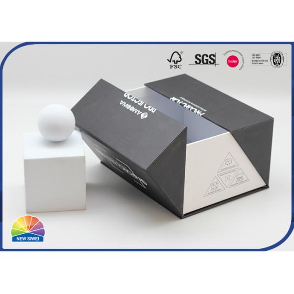 Прикрепленный на петлях 2 шлемофонам телефона пакета подарочной коробки закрытия крышек магнитным!