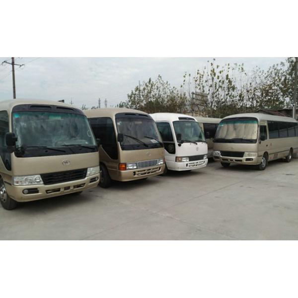 23 Passenger Used Toyota Coaster 6 Speed Automatic Gearbox With Good Light Transmission