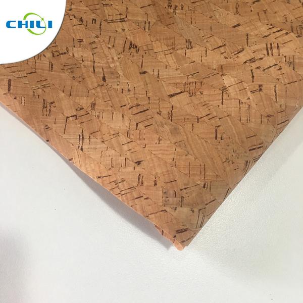 Warm Unique Textured Leather Fabric Decorative Eco Friendly Material Customized Size