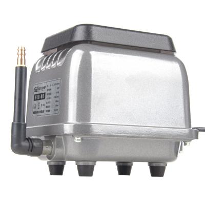 81W Commercial Air Pump 4 Outlets Manifold Quiet Oxygen Aerator Pump For Aquarium Pond