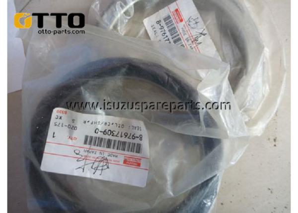 ISUZU 8-97617309-0 Crankshaft Rear Oil Seal ZX450 6WG1 Isuzu Genuine Parts