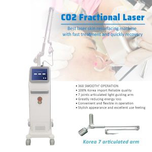 10600nm Medical CE  Co2 Fractional Laser Machine For Clinic Salon