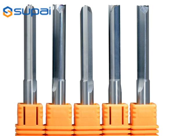 Tungsten Steel Carbide End Mill With Varies Flute Length And Cutting Edge Material
