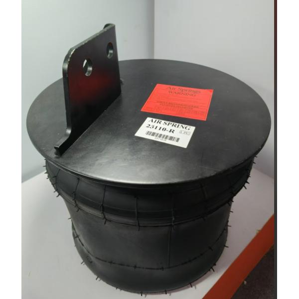 Truck Complete Air Spring Isuzu AD20130 Black Top Black Metal Piston ISUZU AD23110 Front And Rear One Pair Replaced By Vkntech 1K23110L And 1K23110R