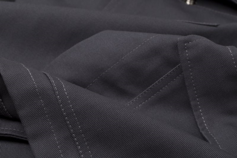 Workwear 350gsm 991 ткани анти- статический, пожаробезопасная куртка работы