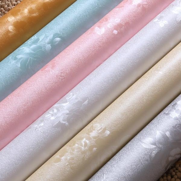 Décoration de la maison Film autoadhésif en PVC Film stratifié en PVC en relief