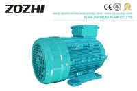 4 Polo motor assíncrono 0.75KW 1HP IP55 MS802-4 de abrigo de alumínio de 3 fases