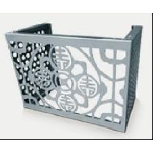 Cover Hood For External Equipment Anti-mulitple Errosion Flower Designs