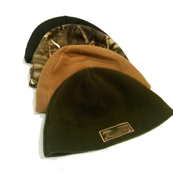 Comfortable And Warm Outdoor Fishing Gear Multi-Purpose Headgear black yellow