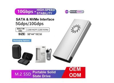Customized 1tb 2tb 4tb 6tb External Solid State Drive For Laptop Advertising Machine