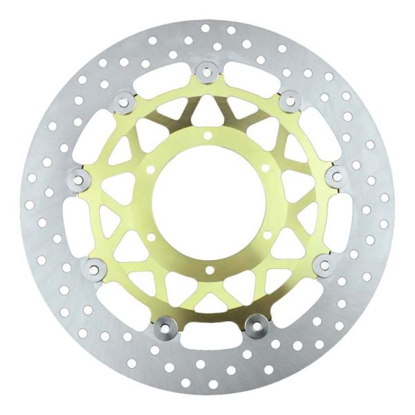 Front 310mm Brake Disc for Honda CBR 1000 RR Stainless Steel 420 2Cr13 Aluminum Alloy